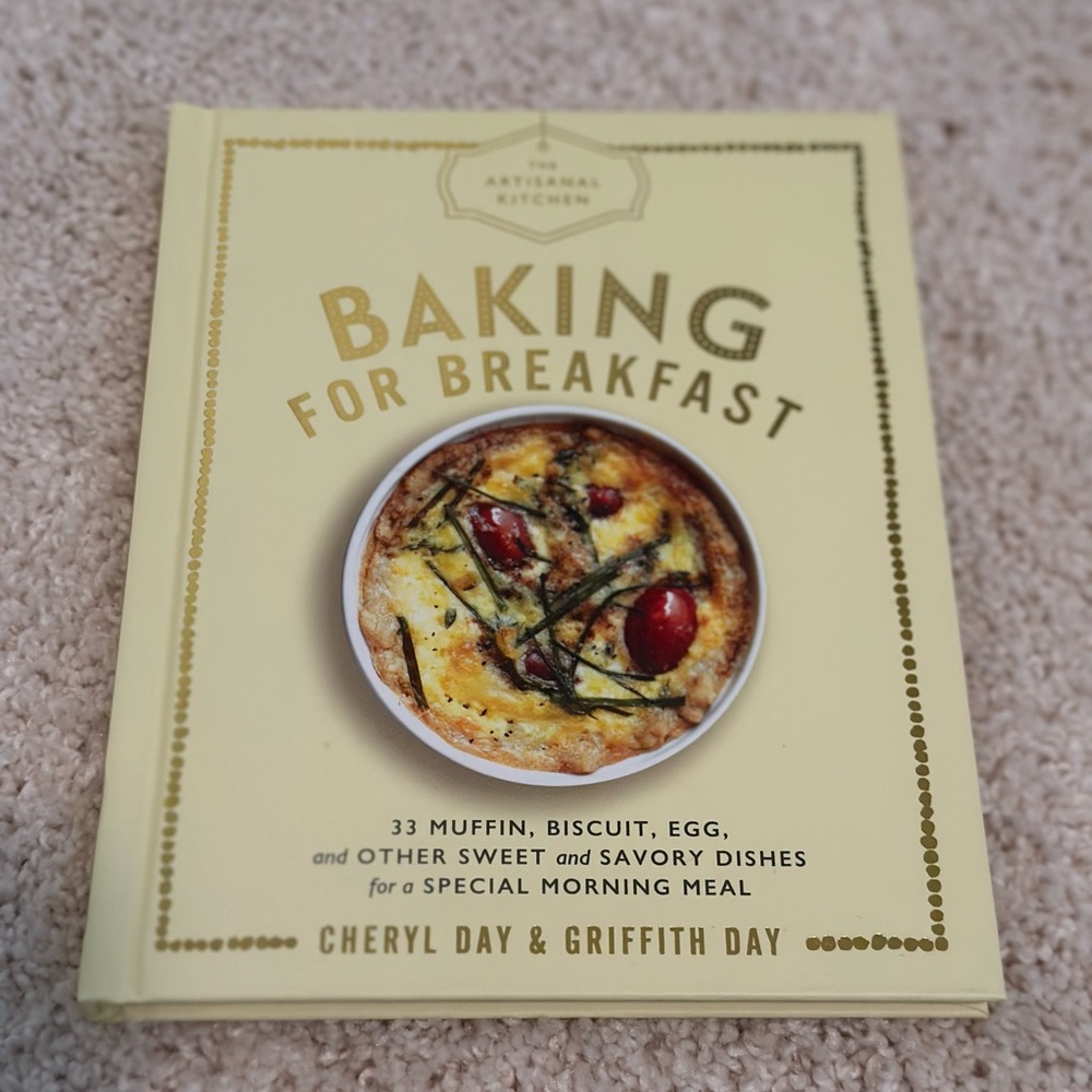 Baking for breakfast